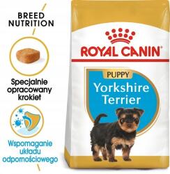 Royal Canin Yorkshire Terrier Puppy Kutyaeledel kölyökkutyáknak 10 hónapos korig