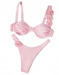 Shein Női Fürdőruha Rózsaszín Kétrészes M Ł9J