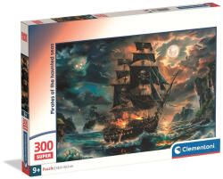 Kalózhajó Haunted Seas 300 db-os puzzle Clementoni