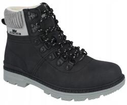 Lee Cooper 3043 bélelt fekete ifjúsági tornacipő divatos méret 37 (LCJ-24-03-3043L)