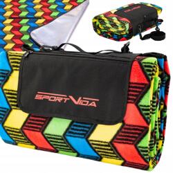 Sportvida Piknik Takaró Strandszőnyeg Alu Szigeteléssel És Zsebbel 150x200cm Sportvida (SV-CC0107)