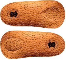  Supináló Fél Talpbetétek Cipőbe 2-3 Pekari Bőr Párnák Laposlábra 43 (SKÓRZANE WKŁADKI DO BUTÓW NA WYSOKIE PODBICIE)