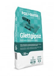 Poli-Farbe Glettgipsz 0-6 mm 20kg (PO60801001)