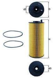 MAHLE Filtru ulei MAHLE OX 1059D (OX 1059D) - fixbox