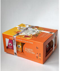 English Tea Shop Fekete tea 12x2 g English Tea Shop 12, filteres, bio Organic selyempiramis (65259) - irodaszerpiac