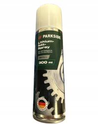  Lítiumzsír Spray Parkside 300 ml