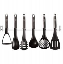 Berlinger Haus Konyhai eszközök falra szerelhető 7 db Carbon Pro Line konyhai eszközökkel (5999108429934)