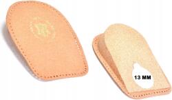  G11-24 Bézs Korrekciós Sarokemelő Betét Sarkantyúra Anatómiai 1, 3 cm 13 MM (ORTOPEDYCZNE KLINY POD PIĘTY HEEL CORK 1,3 CM)