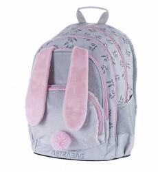 Astra nyuszis ergonomikus iskolatáska, hátizsák - HoneyBunny (A502023076) - iskolataskawebshop