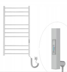  Elektromos fürdőszobai radiátor Fürdőszobái Törölközőszárító, króm (CE21010)