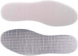  Fehér vastag Termikus Meleg Cipőbetét Filc Hab Alu Bélés 39 (TERMICZNE WKŁADKI DO OBUWIA ZIMOWEGO FILCOWE)