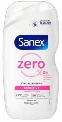Sanex 1x Sanex Zero Hypoallergenic Sensitive 0% alkohol tusfürdő 400 ml