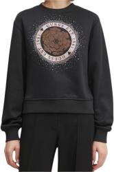 GUESS Női pulóver Guess W5RQ05K7EX1 fekete L-es méret (W5RQ05K7EX1-JBLK)