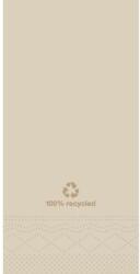 Tork Újrahasznosított éttermi szalvéta 2 rétegű 33x33 cm, 1/8 hajtás 200 lap/csomag - Tork