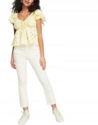 Bershka Nadrág Alacsony Farmer Casual 34 1RDV