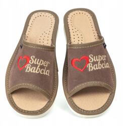 PanSzew „szuper Nagymama papucs - Ajándék nagymamának nagymamák napjára Topánka 36-41