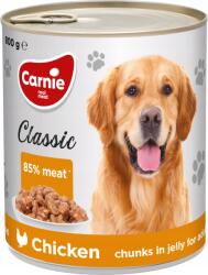 Carnie Classic Húsdarabok zselében csirkehússal 85% hús 800g