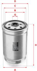 SOFIMA Filtru combustibil SOFIMA S 4529 NR (S 4529 NR) - fixbox