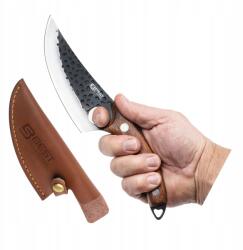  Vadászkés Konyhai Fa Nyéllel Kuty Univerzális Taktikai, Finn (NÓŻ kuchenny Uniwersalny Myśliwski, Taktyczny)