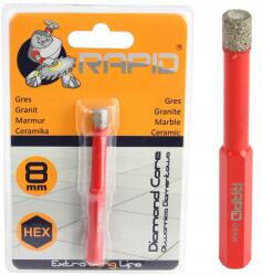 Rapid Gyémánt Lyukasztó Gres Maró 8mm Hex Rapid (M22746)