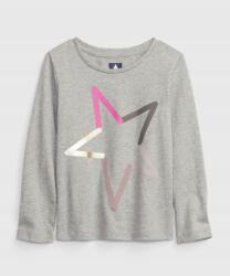 GAP Gyerek Póló Lányoknak Hosszú Ujjú Longsleeve Gap Baby 98 (485808-05)