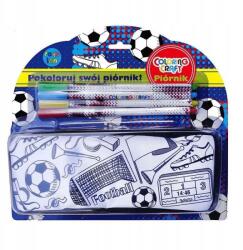 Toys Inn Football tolltartó 4 db Stnux filctoll (5901583293573)