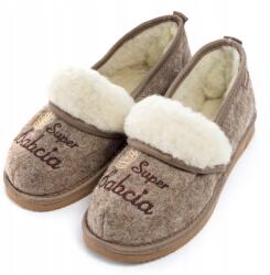 PanSzew Meleg Papucs Szuper Nagymama Ajándék Nagymamának, Papucs Nagymamák Napjára 36-41