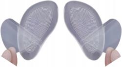  G11-25 Szilikon Betétek Magassarkú Cipőbe, Masszírozzák a Lábfejet, Pelotta Párna, 0, 3cm, 7x10 cm (ŻELOWE PELOTY Uniwersalne PÓŁWKŁADKI DO BUTÓW)