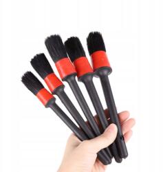 Geko Detailing Ecset Készlet 5DB-OS Geko Tisztító Ecset (G73825)