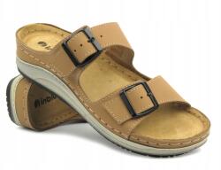 Inblu Női Flip-flop Papucs Inblu PF-03 Bőr Bebújós Nyári Állítható Csatokkal (PF000003.02) - allegro - 9 750 Ft
