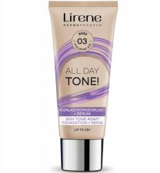 Lirene All Day Tone! Fit alapozó szérum 30 ml 03 Nude