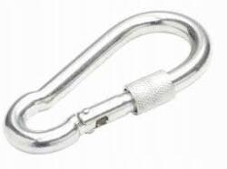 Koelner Kötél karabiner 10x100mm horganyzott F (T-KARD-10)