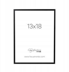 Focus Nordic AB Keret Focus Rock Black 13x18 fekete (7350002970409)