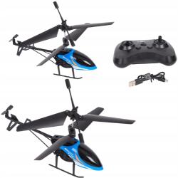 Spectron Rc Helikopter Távirányító Szett Kék Gyerekeknek 10+ (3005323)