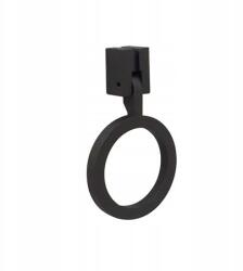  Bútorfogantyú kopogtató fekete matt Idro B1400000. N2 (B1400000.N2)