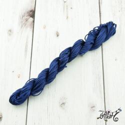 Selyemfényű zsinór - sötétkék