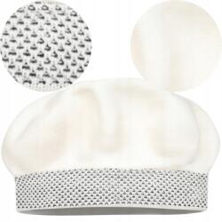 Majka Női Sapka Klasszikus Téli Lengyel Majka Termék Elegáns Ekrü Bézs