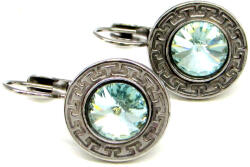 Görög GÖRÖG kapcsos fülbevaló - 14 mm (ultra light turquoise) (2025110505)