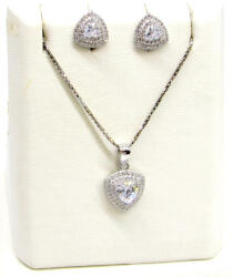 GENOVA ezüst szett (fehér) (2025110514)