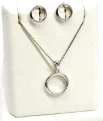 Kristályos Karika KRISTÁLYOS KARIKA ezüst szett (2025110515)