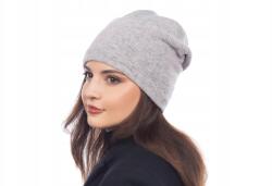 Majka Női Téli Sapka Polárral 34% Gyapjú Rózsaszín