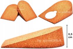  30/36 Fiatalos Sarokemelő 0, 5 cm Sarokbetét Gyerekeknek 5 mm Ékek (ORTOPEDYCZNE PODPIĘTKI HEEL CORK KLINY 0,5 CM)