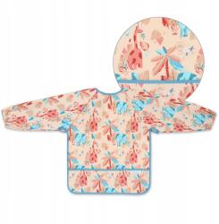 Babyono Gyerek Kötény Ujjú Előke Hosszú Ujjú 6m+ (1477/02)