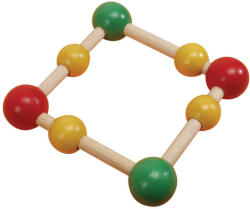 Csörgő négyzet alakú (CSWF0298)