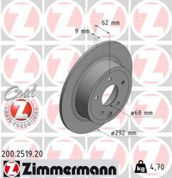ZIMMERMANN Disc frana ZIMMERMANN 200.2519. 20 (200.2519.20)