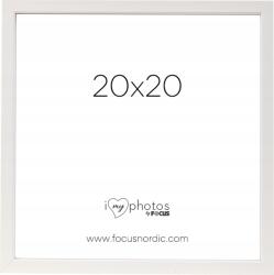 Focus Nordic AB Képkeret 20x20 Focus Rock Fehér (108816)