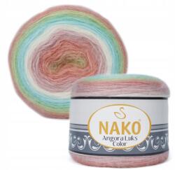 Nako Angora Luks Color Fonal 150g/810m 81919 (Angora Luks Color 81919)