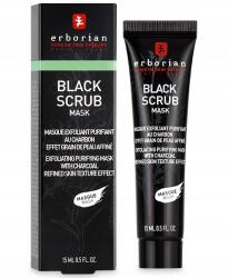 Erborian Black Scrub Mask tisztító maszk - allegro - 3 900 Ft