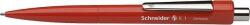 Schneider Pix SCHNEIDER K1, clema metalica, corp rosu - scriere rosie (S-3152) - officeclass