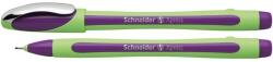 Schneider Liner SCHNEIDER Xpress, rubber grip, varf fetru 0.8mm - violet (S-190008) - officeclass